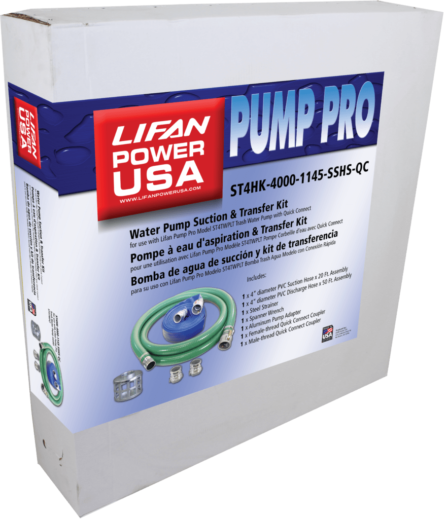 ST4HK–4000-1145-SSHS–QC (Quick Connect) | Lifan Power USA