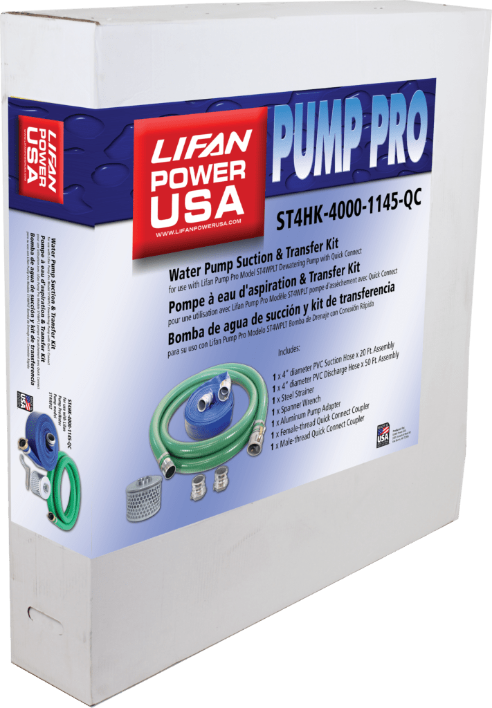 ST4HK–4000-1145-QC (Quick Connect) | Lifan Power USA